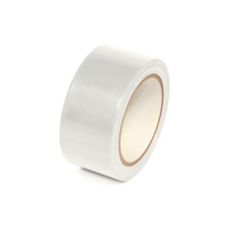 Top Tape And Label Floor Marking Aisle Tape, White, 2"W x 108'L Roll, PST213 PST213